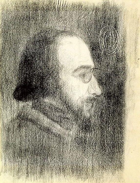 Paul Signac Erik Satie oil painting image